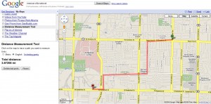 Springfield MO Walk Map