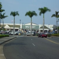 Kona Hawaii Wal-Mart