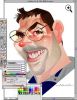 Process Junkie: Caricature Process Page (Adobe Illustrator)