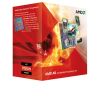 AMD A8-Series AD3850WNGXBOX Quad-Core A8-3850 APU - 4MB L2 Cache, 2.9GHz, Socket FM1, Radeon HD 6550D (400 Cores), Dual Graphics Ready, DirectX 11, Retail at TigerDirect.com