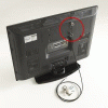 Flat Panel TV Security Lock Kit