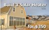 $350 Solar Heating Thermosyphon Collector