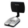 Amazon.com: Alfa AWUS036H Upgraded to 1000mW 1W 802.11b/g High Gain USB Wireless Long-Rang WiFi network Adapter with 5dBi Rubber Antenna and a 7dBi Panel Antenna - for Wardriving & Range Extension *Strongest on the Market*: Electronics