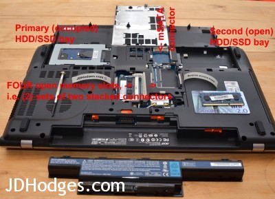 PARTS-QUICK Brand 16GB Kit 2 X 8GB Memory Upgrade for Acer Aspire V3-771-6882 DDR3L 1600MHz PC3L-12800 SODIMM RAM