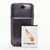 Hyperion Samsung Galaxy Note II 6200mAh Extended Battery + Titanium Grey Back Cover (Compatible with Samsung Galaxy Note II GT-N7100, T-Mobile Galaxy Note II SGH-T889, Sprint Galaxy Note 2 SPH-L900, At&t Samsung Galaxy Note II SGH-i317, and Verizon SCH-i605)