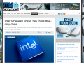 Intel’s Haswell lineup has three BGA-only chips