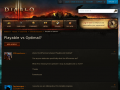 Playable vs Optimal? - Forums - Diablo III