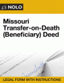 Missouri Transfer-on-Death (Beneficiary) Deed - Legal Form