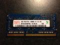 HYNIX Laptop Memory: HMT325S6BFR8C-H9 N0 AA 2GB DDR3 PC3-10600S