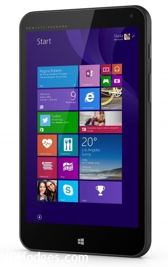 HP's Stream 7 Tablet with Windows 8.1 and MS Office 365