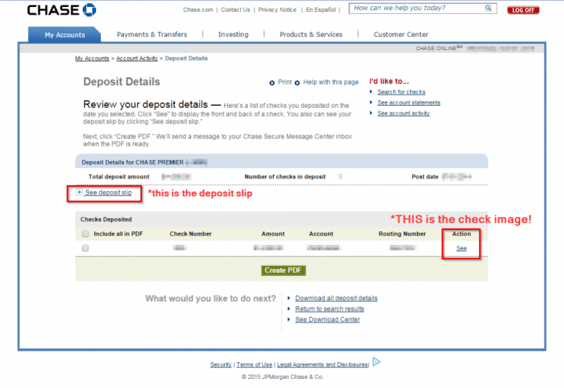 Show A Deposited Check Image On Chase Com Solved Show A Deposited Check Image On Chase Com Solved