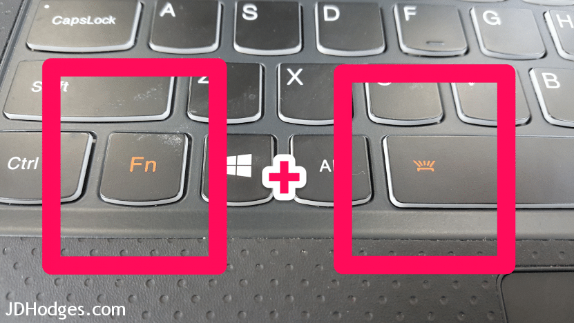 killing Fremmed Svin How to enable Lenovo ThinkPad Yoga backlit keyboard? [SOLVED!] | J.D. Hodges