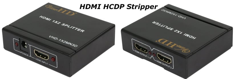 stripper HOWTO remove HDCP from HDMI signal | J.D. Hodges