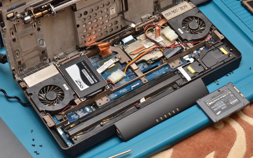 M170 M4400 Notebook Mainboard Grafikchip Reparatur DELL XPS M2010 