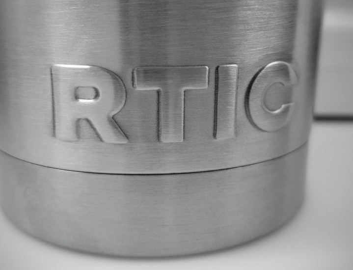 RTIC black and white logo shot