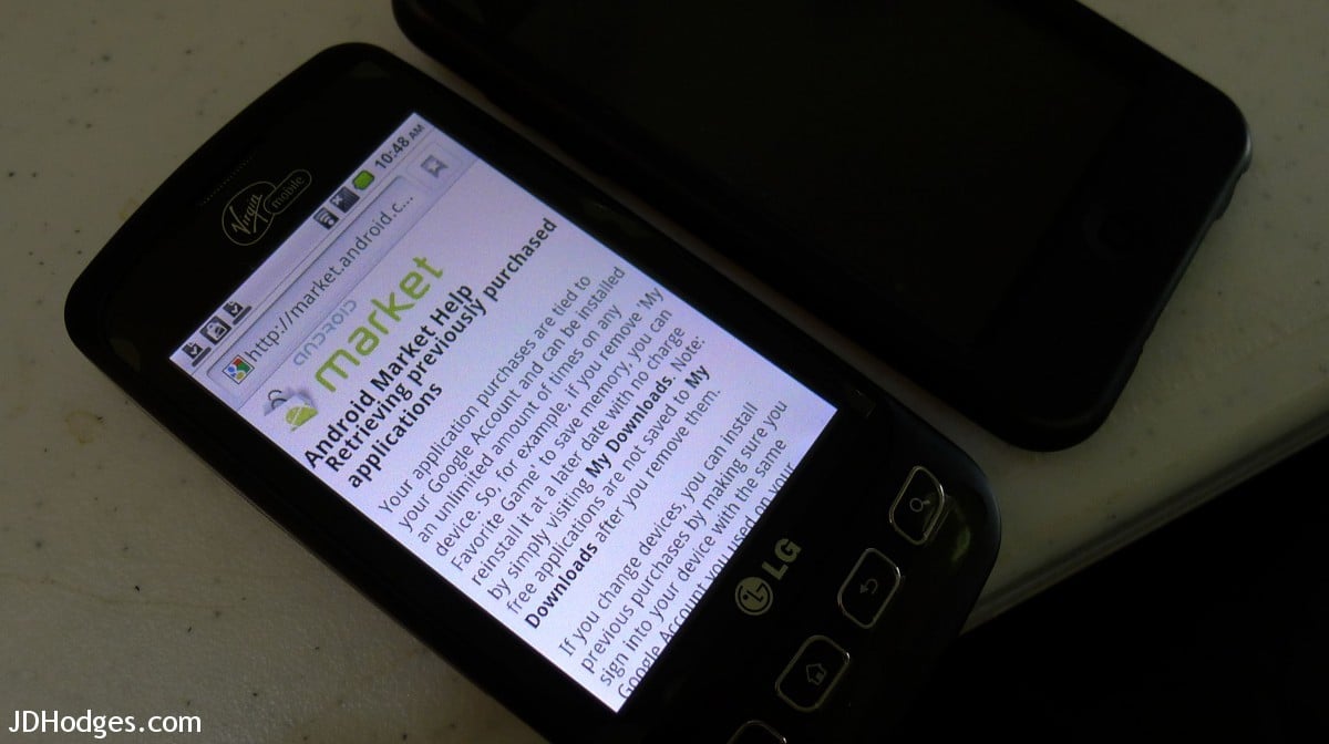 Can I buy an Android App and use it on multiple devices? [SOLVED] - J.D ...