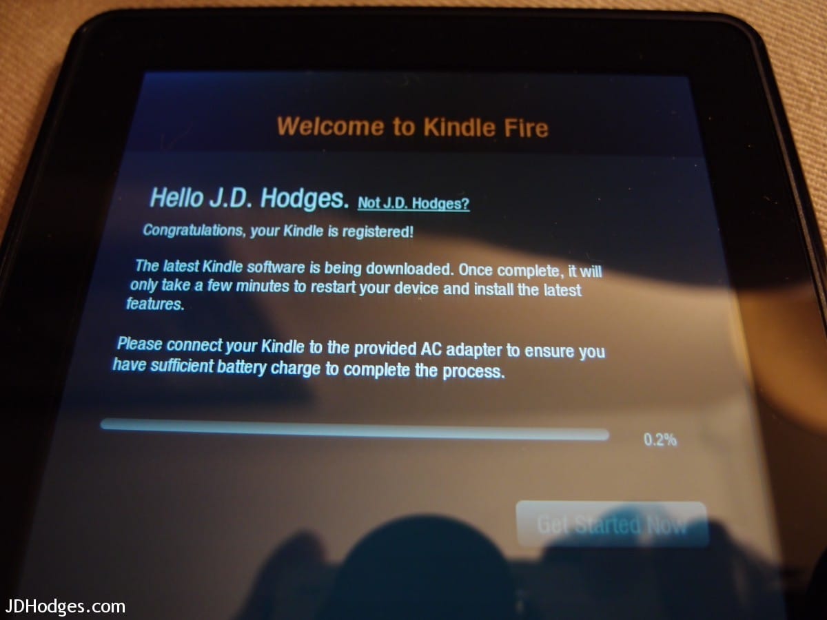 Hello from Kindle Fire ) J.D. Hodges