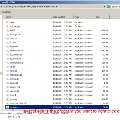Disable Java Auto Updater on Windows 7 stop pop-up [SOLVED] - J.D. Hodges