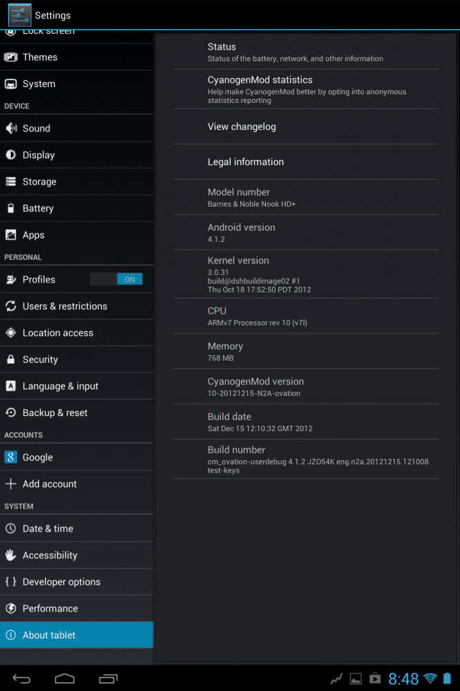 N2A cards 64GB Nook HD+ Android review - J.D. Hodges