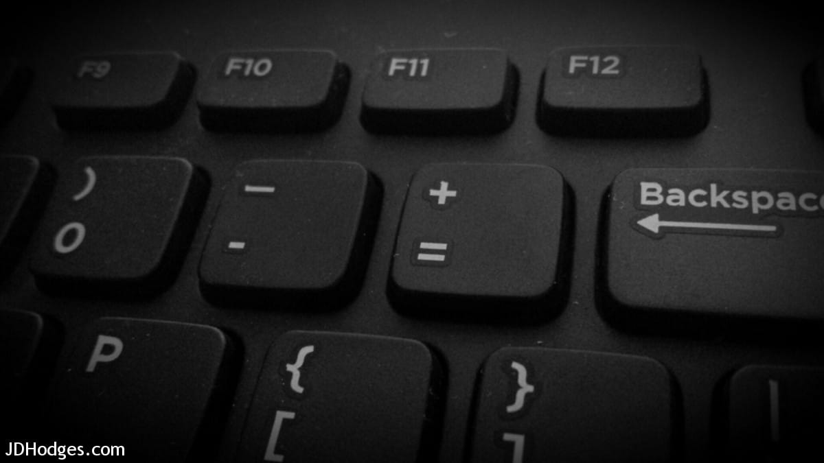 Adjust XBMC OpenELEC volume via keyboard? [+/] J.D. Hodges