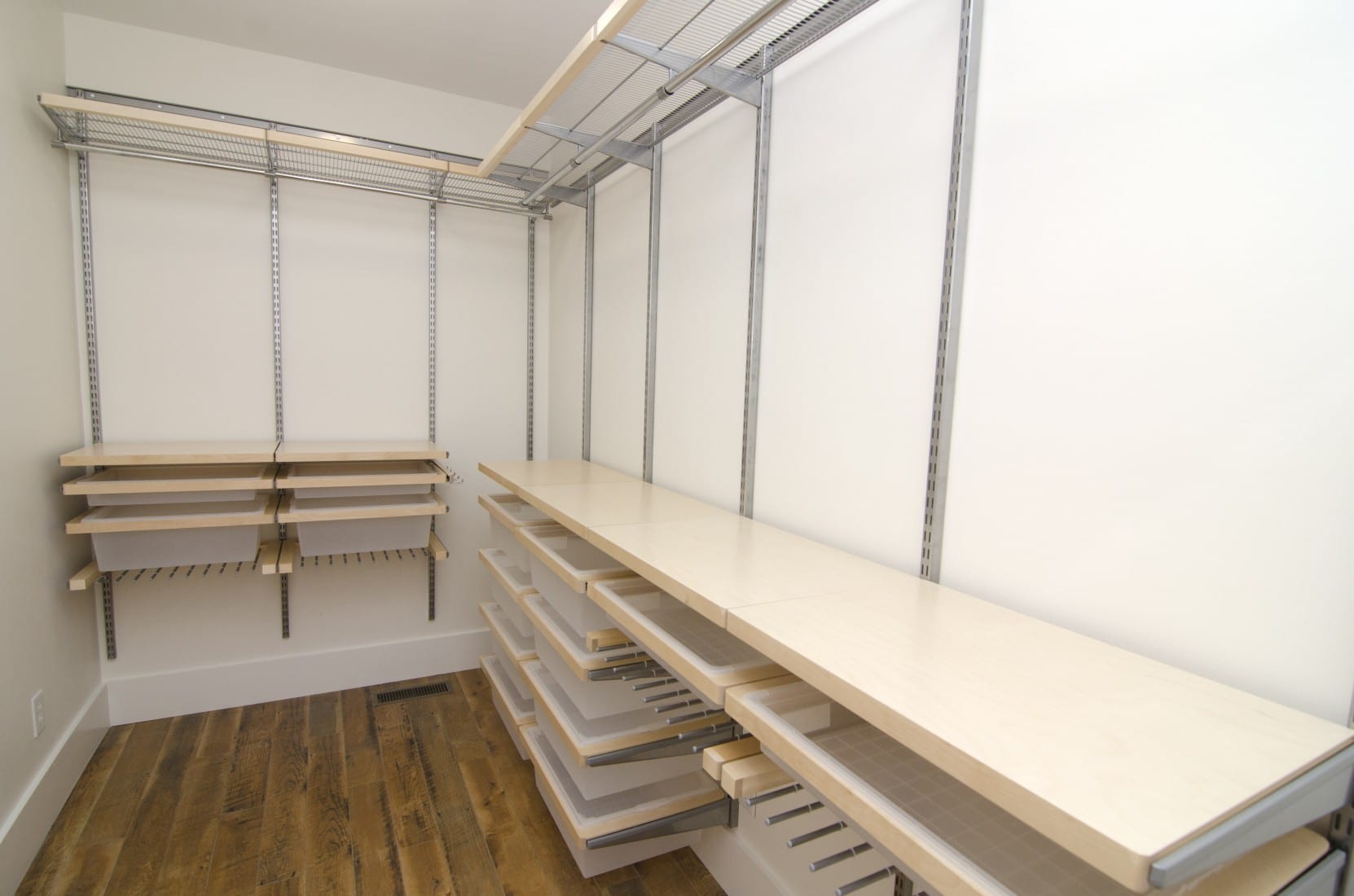 Elfa walk in closet (with 25 discount coupon) 2016 J.D. Hodges