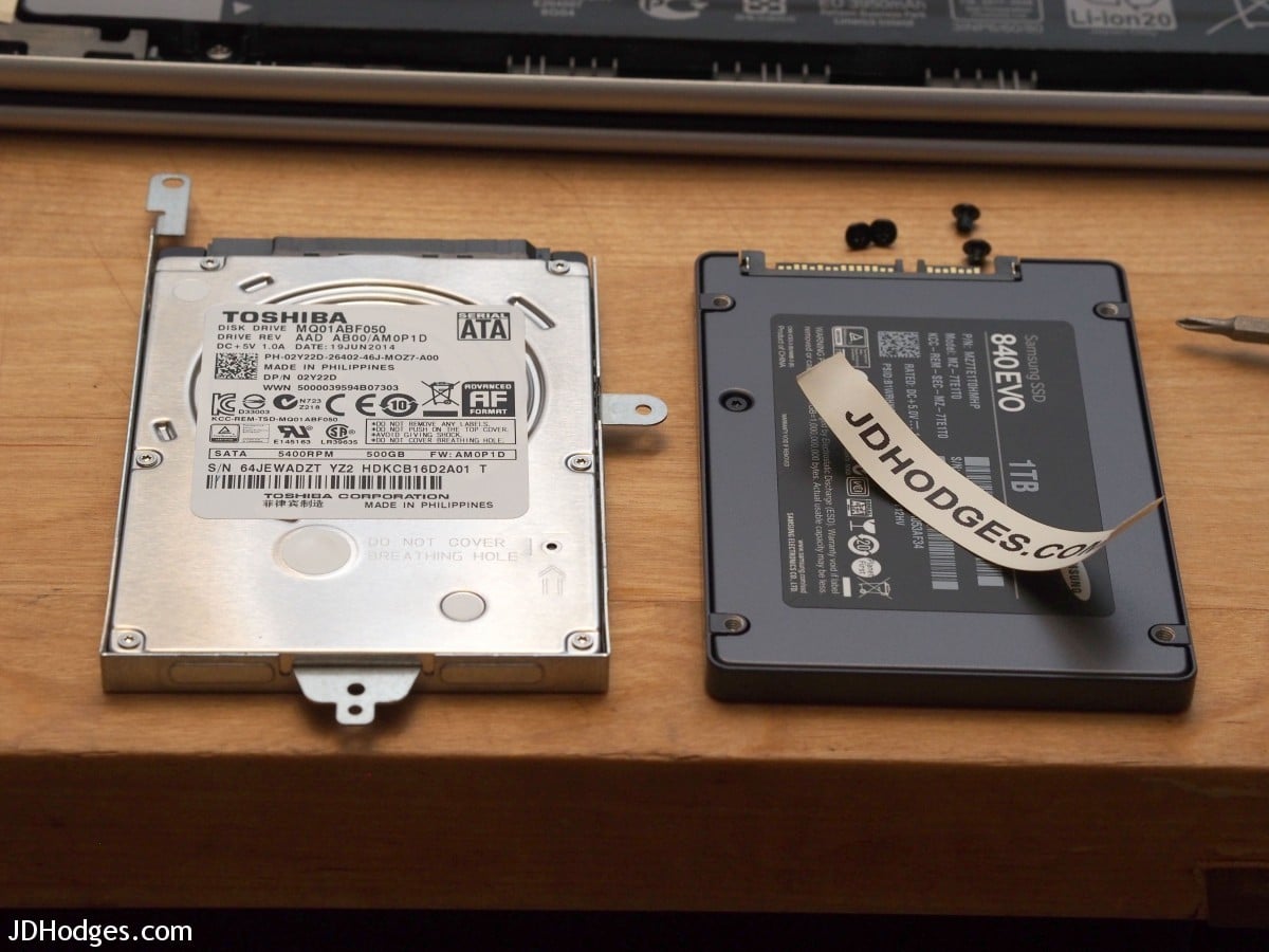 500GB HDD vs 1TB SSD