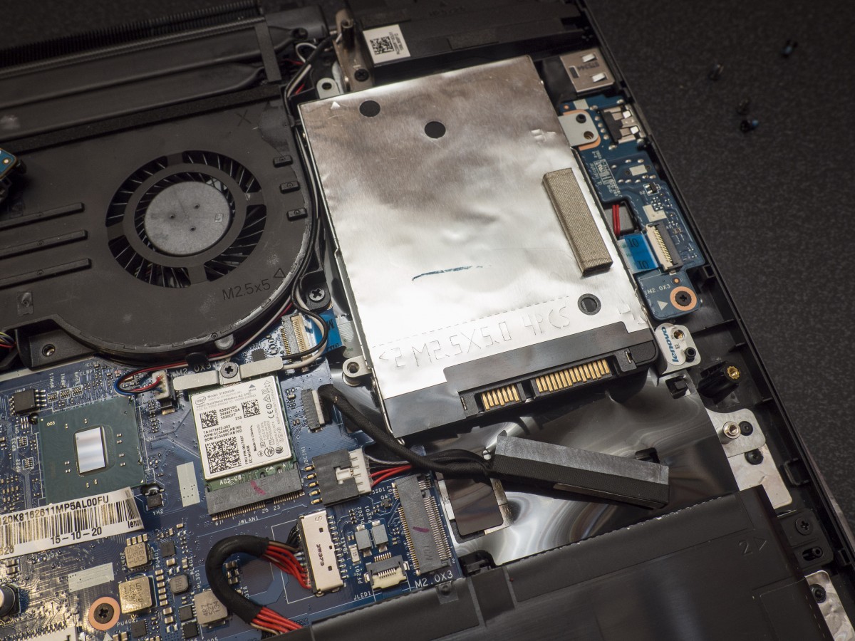Lenovo IdeaPad Y700 14″ SSD & RAM upgrade [photos] | J.D. Hodges