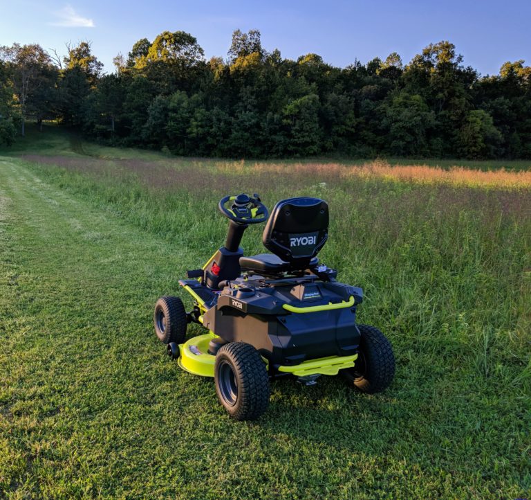 Ryobi Electric Riding Lawn Mower Reviews J.D. Hodges