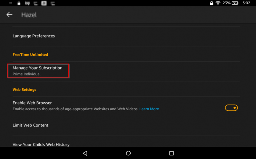 how do i cancel my amazon music unlimited account