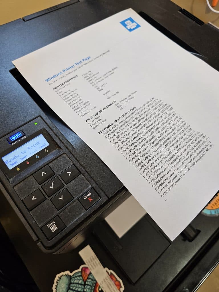 Windows 10/11 Driver Download for Dell C1760nw Color Printer J.D. Hodges