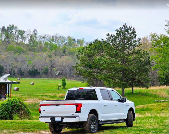 [ANSWERED] How long is the Ford F150 Lightning’s bed with tailgate down? J.D. Hodges