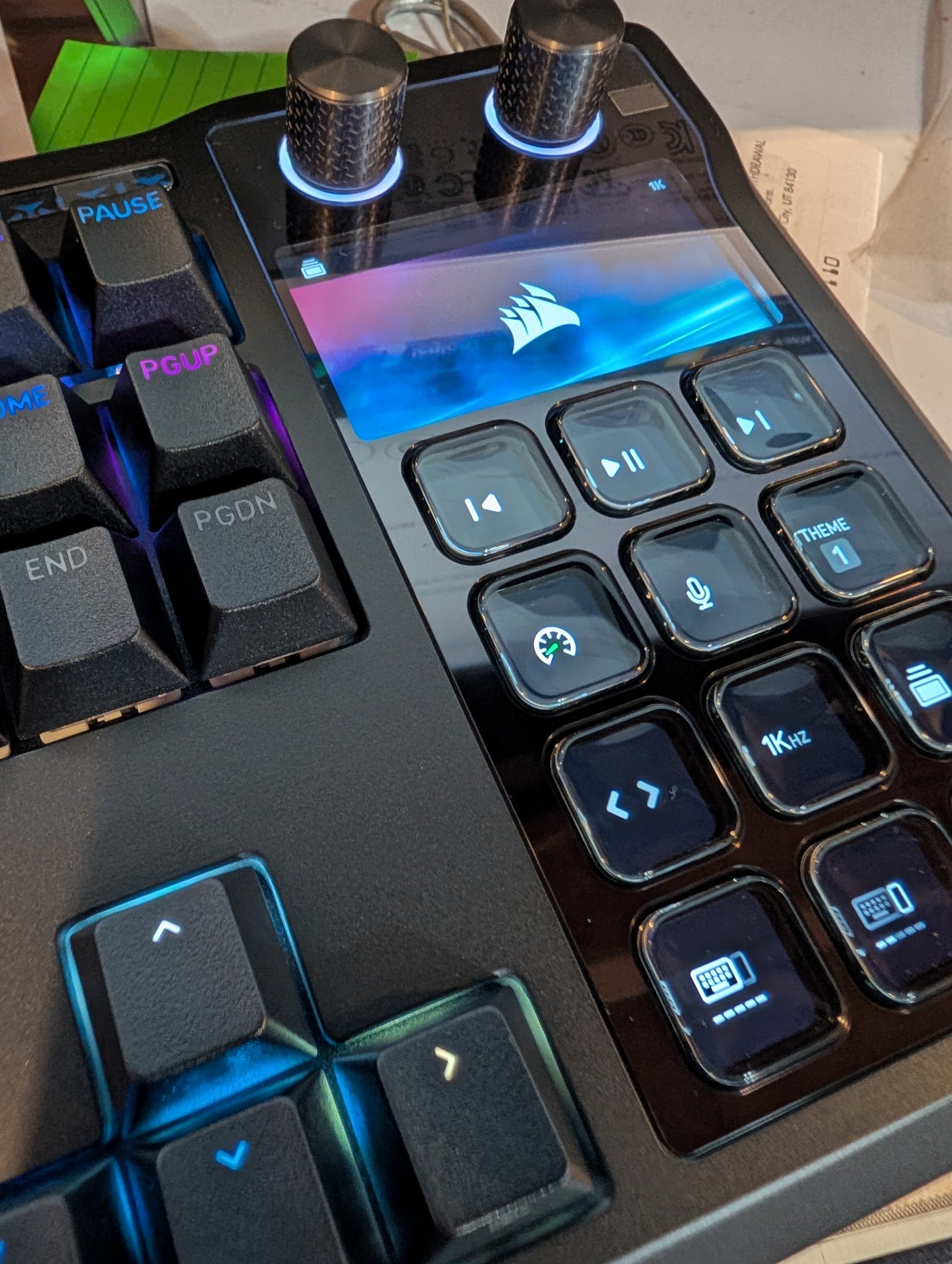 Stream Deck keys in default shortcut mode