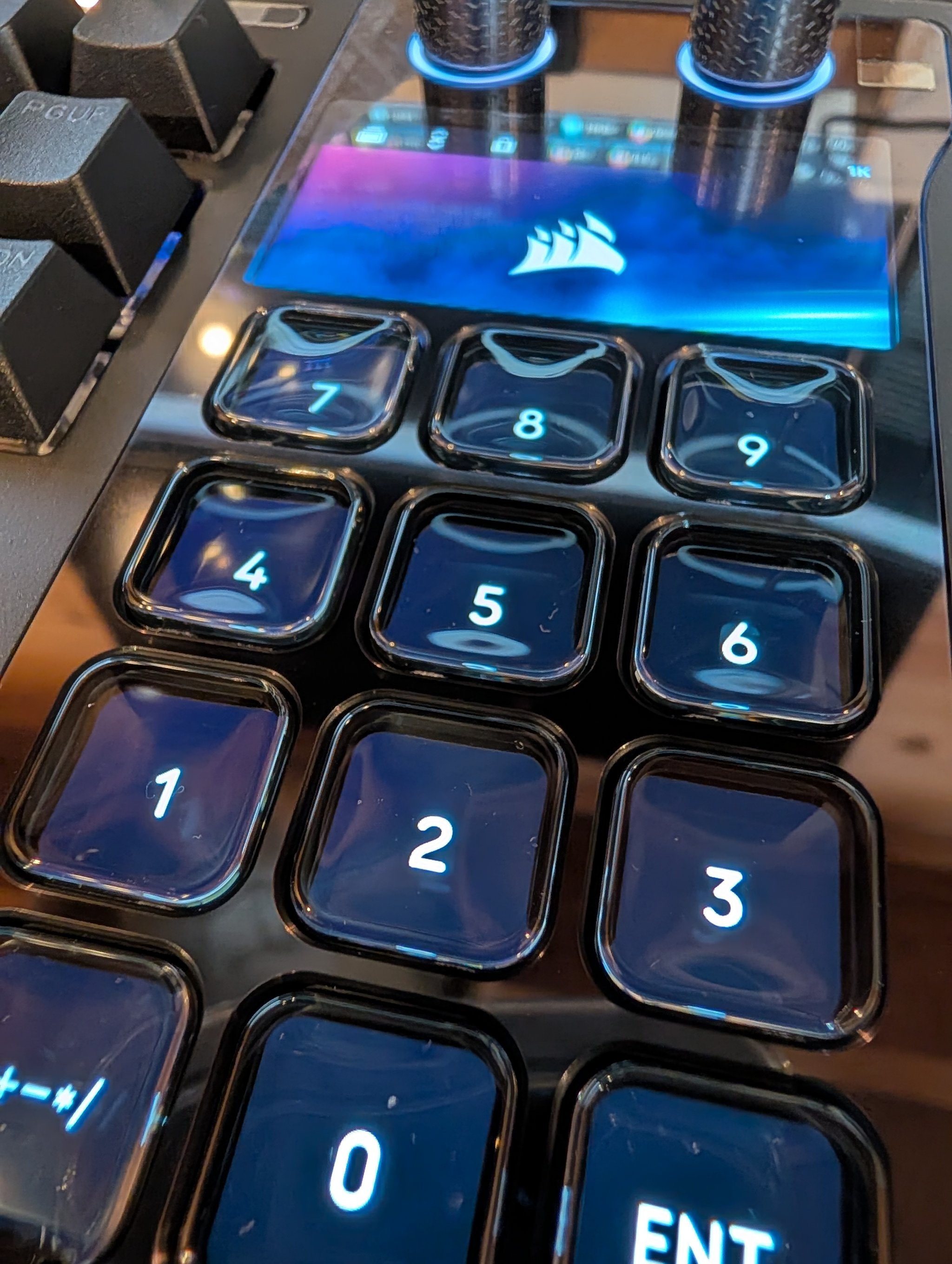 Stream Deck keys in numpad mode