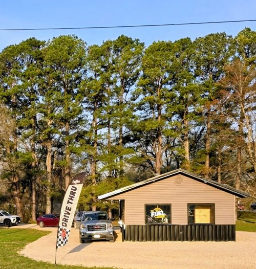 Fuel House Winona MO exterior on opening day