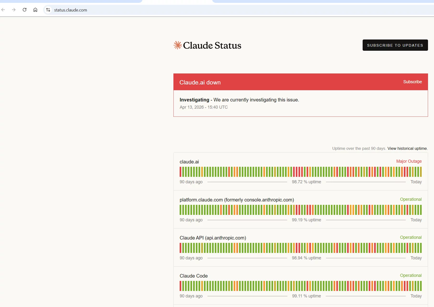 Claude Code Rate exceeded. - J.D. Hodges