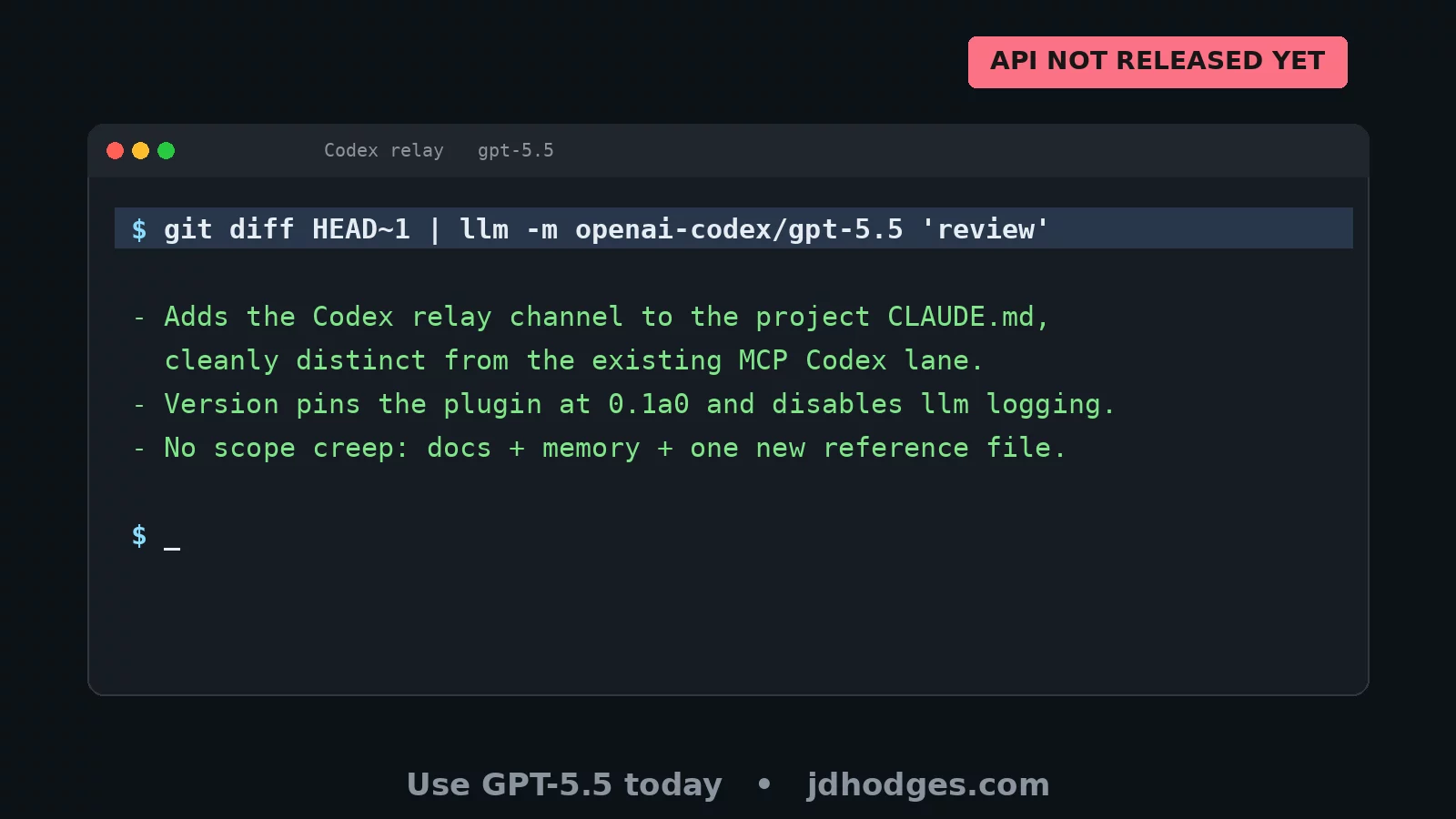 How to Use GPT-5.5 Today via Your Codex Subscription