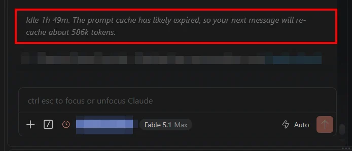 Claude Code Prompt Cache Has Likely Expired: What to Do